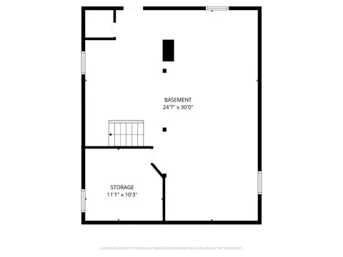 Floorplan - 407 Warner St, Cincinnati, OH 45219 photo 3 of 4