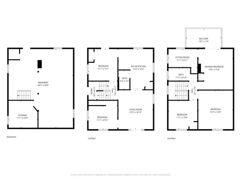 Floorplan - 407 Warner St, Cincinnati, OH 45219 photo 4 of 4