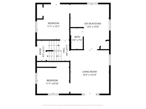 Floorplan - 407 Warner St, Cincinnati, OH 45219 photo 1 of 4