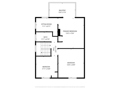 Floorplan - 407 Warner St, Cincinnati, OH 45219 photo 2 of 4
