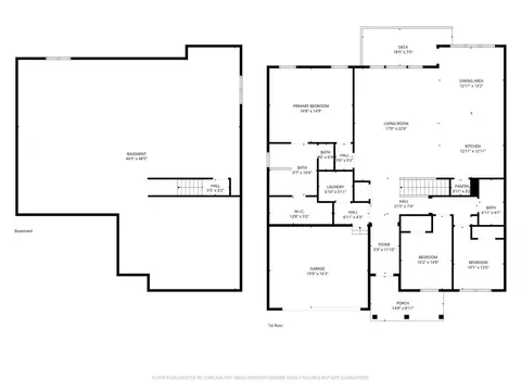 Floorplan - 3782 Prestwick Cir, Cincinnati, OH 45245 photo 3 of 3