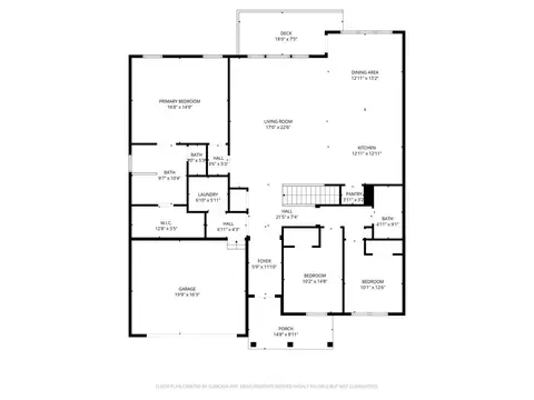 Floorplan - 3782 Prestwick Cir, Cincinnati, OH 45245 photo 1 of 3