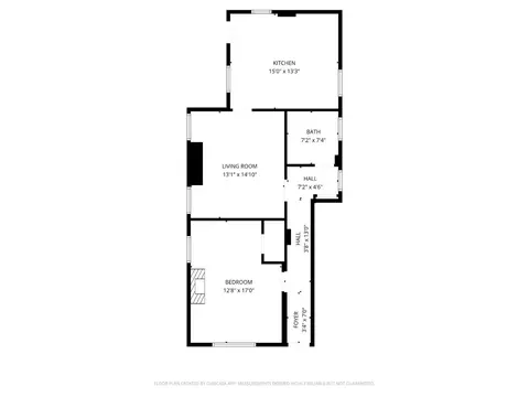 Floorplan - 1027 Winfield Ave, Cincinnati, OH 45205 photo 1 of 2