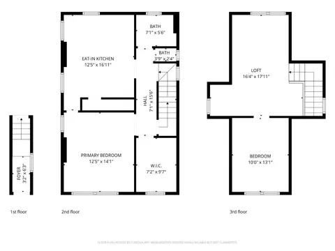 Floorplan - 1027 Winfield Ave, Cincinnati, OH 45205 photo 2 of 2