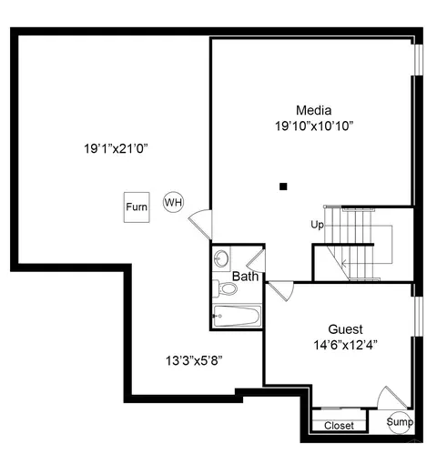 Floorplan - 5000 Belleview Ave, Blue Ash, OH 45242 photo 3 of 4