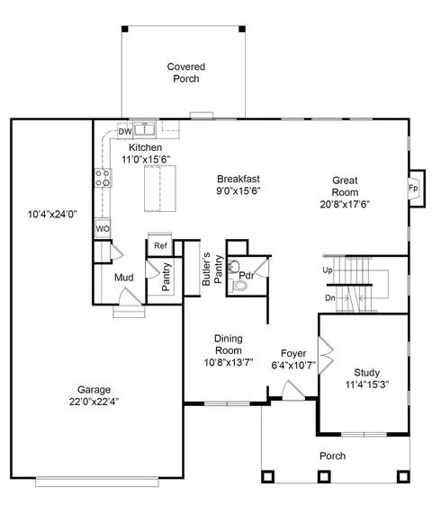 Floorplan - 5000 Belleview Ave, Blue Ash, OH 45242 photo 1 of 4