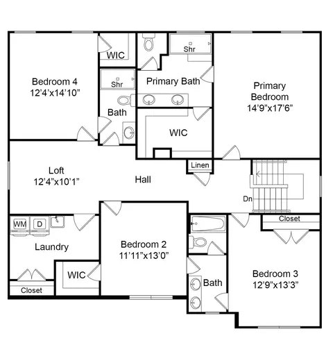 Floorplan - 5000 Belleview Ave, Blue Ash, OH 45242 photo 2 of 4