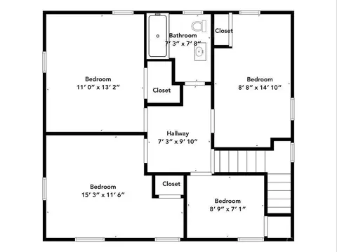 Floorplan - 2488 Kipling Ave, Cincinnati, OH 45239 photo 2 of 3