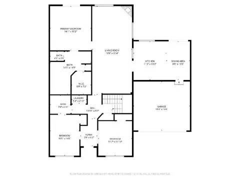 Floorplan - 8196 Rivers Edge Cir, Maineville, OH 45039 photo 1 of 3