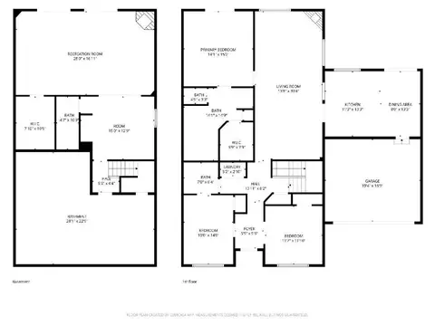 Floorplan - 8196 Rivers Edge Cir, Maineville, OH 45039 photo 3 of 3