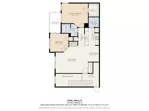 Floorplan - 496 Mapleleaf Dr, Cincinnati, OH 45255 photo 1 of 1