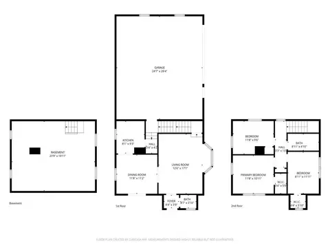 Floorplan - 5636 River Rd, Cincinnati, OH 45233 photo 1 of 3