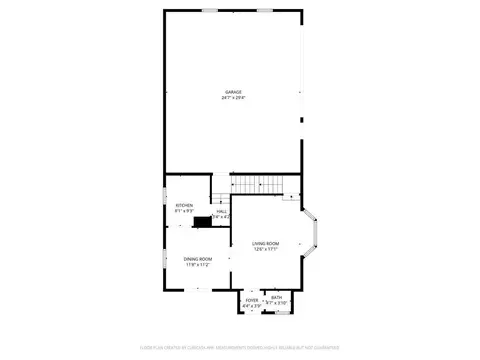 Floorplan - 5636 River Rd, Cincinnati, OH 45233 photo 2 of 3
