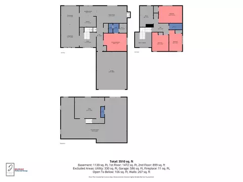 Floorplan - 2056 Persimmon Ct, Cincinnati, OH 45231 photo 4 of 4