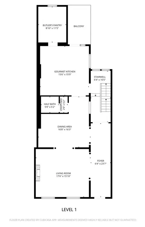 Floorplan - 1120 Fuller St, Cincinnati, OH 45202 photo 1 of 4