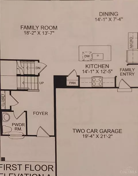 Floorplan - 1239 Springfield Dr, Harrison, OH 45030 photo 3 of 3