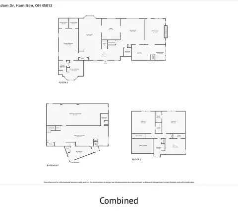 Floorplan - 121 Random Dr, Hamilton, OH 45013 photo 3 of 4