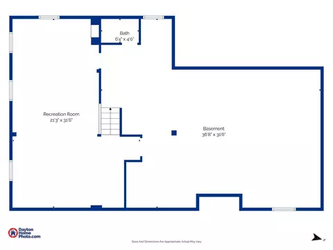 Floorplan - 9367 Sherborn Dr, Cincinnati, OH 45231 photo 2 of 3