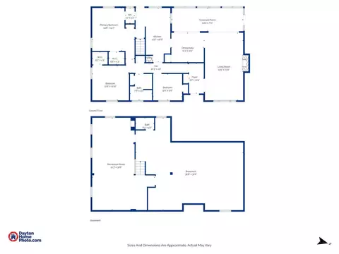 Floorplan - 9367 Sherborn Dr, Cincinnati, OH 45231 photo 3 of 3
