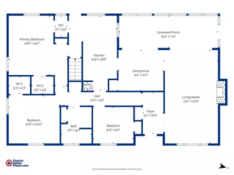 Floorplan - 9367 Sherborn Dr, Cincinnati, OH 45231 photo 1 of 3