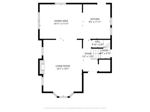 Floorplan - 2226 Drex Ave, Cincinnati, OH 45212 photo 1 of 2