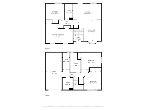 Floorplan - 1852 Lewiston Ct, Forest Park, OH 45240 photo 1 of 1