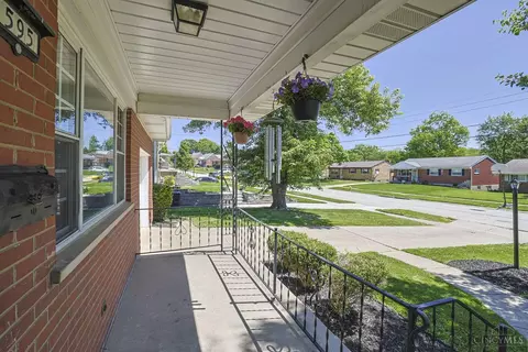 Exterior - 595 Libbejo Dr, Cincinnati, OH 45233 photo 5 of 16