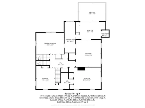 Floorplan - 11 Weebetook Ln, Cincinnati, OH 45208 photo 2 of 5