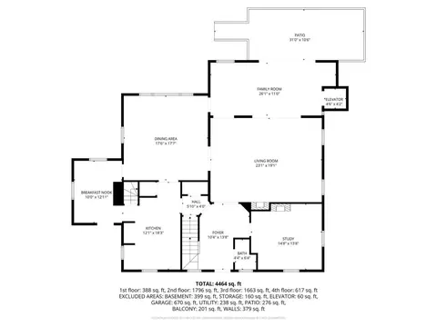 Floorplan - 11 Weebetook Ln, Cincinnati, OH 45208 photo 1 of 5