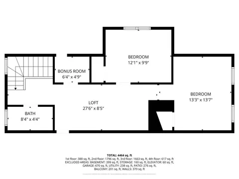 Floorplan - 11 Weebetook Ln, Cincinnati, OH 45208 photo 3 of 5