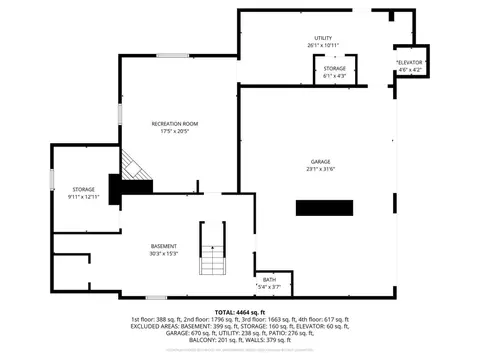 Floorplan - 11 Weebetook Ln, Cincinnati, OH 45208 photo 4 of 5