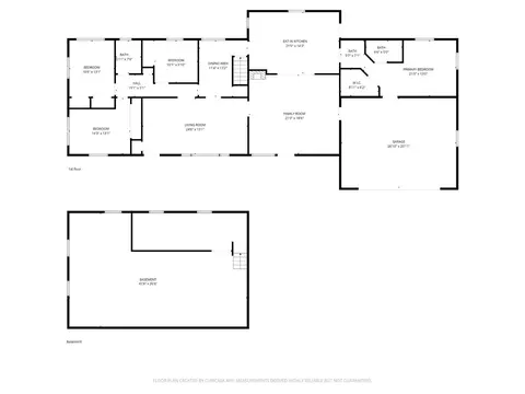 Floorplan - 911 Lakeside Dr, Cincinnati, OH 45231 photo 3 of 3