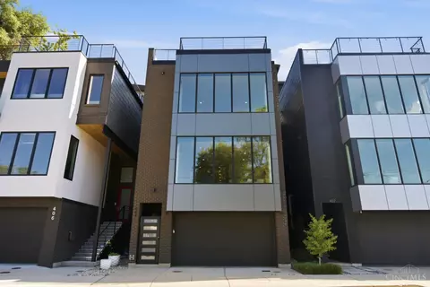 Exterior - 404 Baum St, Cincinnati, OH 45202 photo 8 of 8