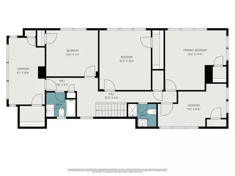 Floorplan - 3518 Cornell Pl, Cincinnati, OH 45220 photo 1 of 6