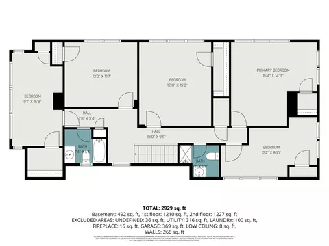 Floorplan - 3518 Cornell Pl, Cincinnati, OH 45220 photo 3 of 6