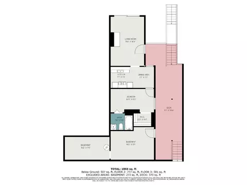 Floorplan - 421 Oregon St, Cincinnati, OH 45202 photo 3 of 3