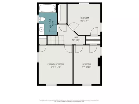 Floorplan - 514 Considine Ave, Cincinnati, OH 45205 photo 1 of 2