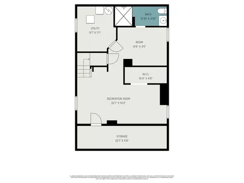 Floorplan - 514 Considine Ave, Cincinnati, OH 45205 photo 2 of 2