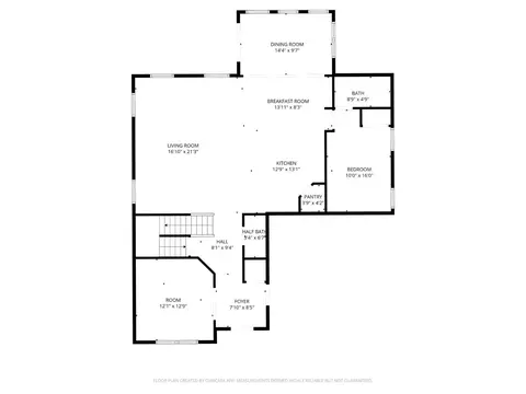 Floorplan - 1236 Sinclair Dr, Maineville, OH 45039 photo 1 of 4