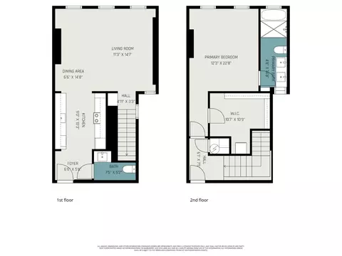 Floorplan - 1003 Walnut St, Cincinnati, OH 45202 photo 1 of 1