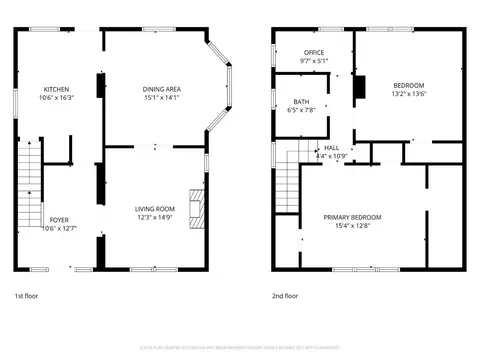 Floorplan - 2868 Dirheim Ave, Cincinnati, OH 45211 photo 3 of 3