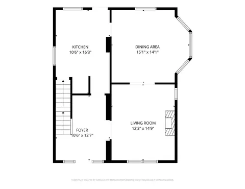 Floorplan - 2868 Dirheim Ave, Cincinnati, OH 45211 photo 1 of 3