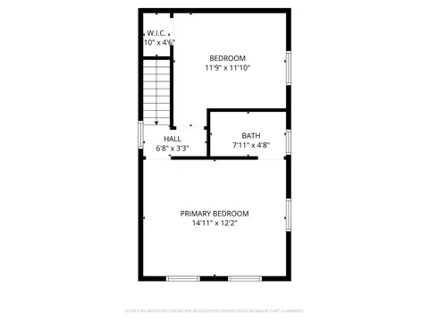 Floorplan - 6503 Ledge St, Cincinnati, OH 45227 photo 2 of 4