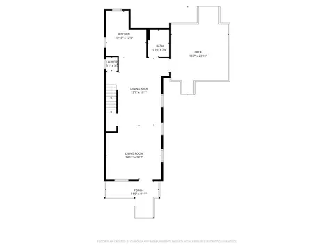 Floorplan - 6503 Ledge St, Cincinnati, OH 45227 photo 1 of 4