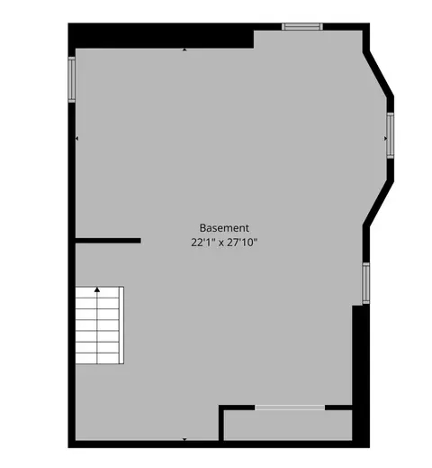 Floorplan - 2548 Hackberry St, Cincinnati, OH 45206 photo 4 of 4