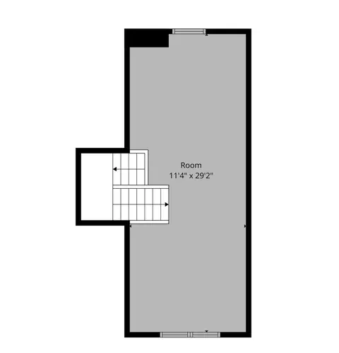 Floorplan - 2548 Hackberry St, Cincinnati, OH 45206 photo 3 of 4