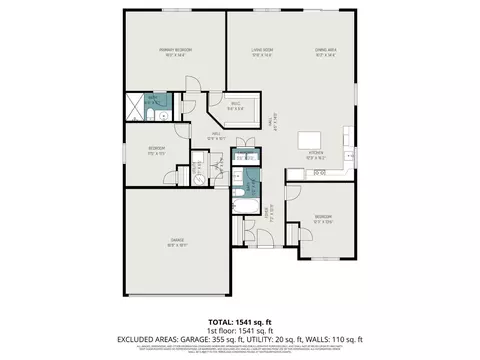 Floorplan - 402 Gorham Dr, Hamilton, OH 45013 photo 1 of 1