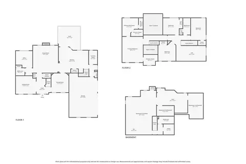 Floorplan - 5038 Midfield Rd, Cincinnati, OH 45244 photo 1 of 1