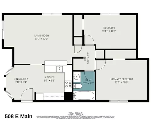 Floorplan - 506 Main St, Mount Orab, OH 45154 photo 3 of 3