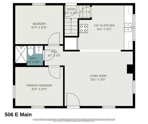 Floorplan - 506 Main St, Mount Orab, OH 45154 photo 1 of 3